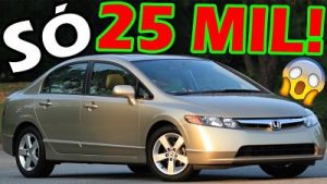 Leia mais sobre o artigo Top 5 carros usados até 25 mil.